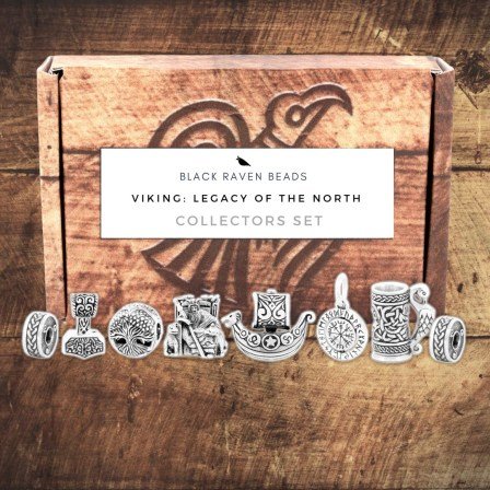 Viking charm beads collection