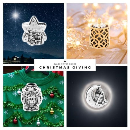 Black Raven Beads Christmas Giving Collection