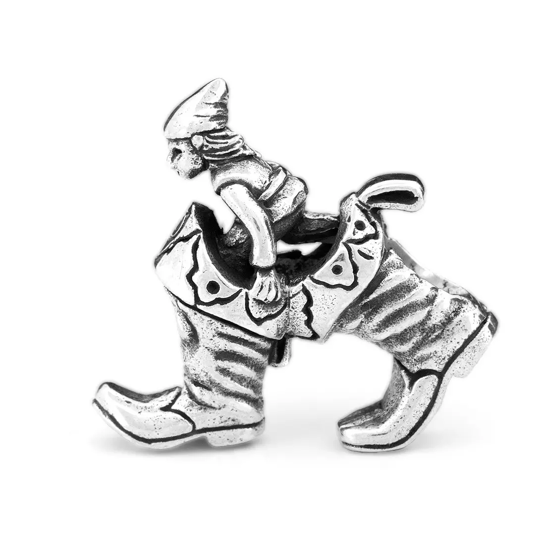 Seven-league boots Charm Bead