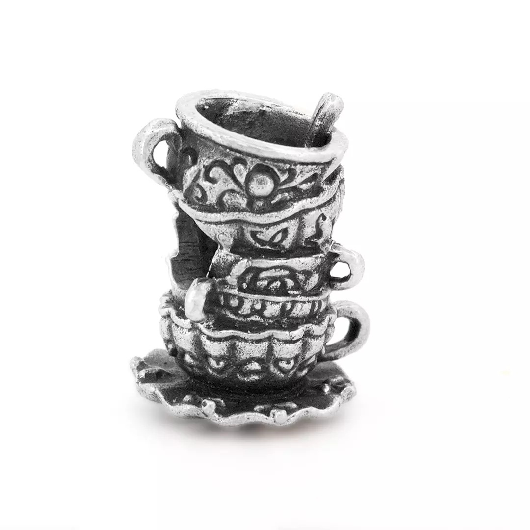 Teatime Charm Bead