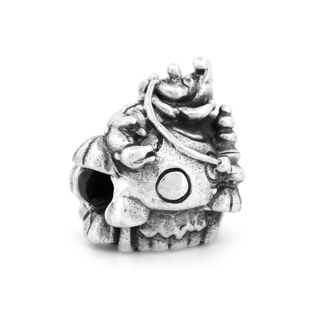 Caterpillar Charm Bead