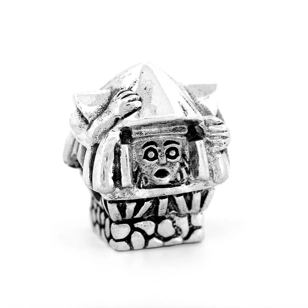 Alice in the House Charm Bead