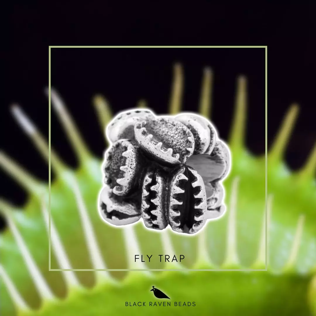 Venus Flytrap Charm Bead