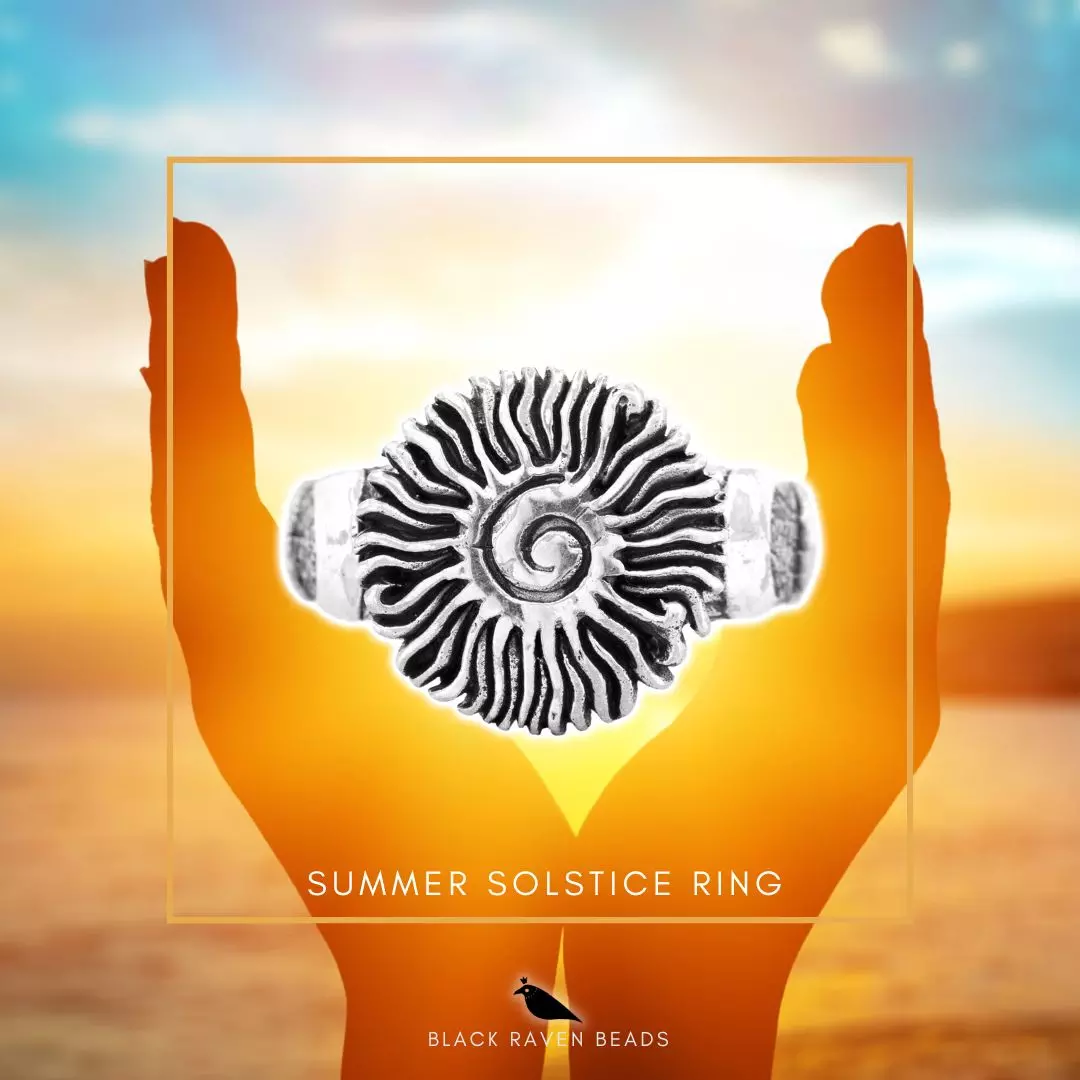 Summer Solstice Ring