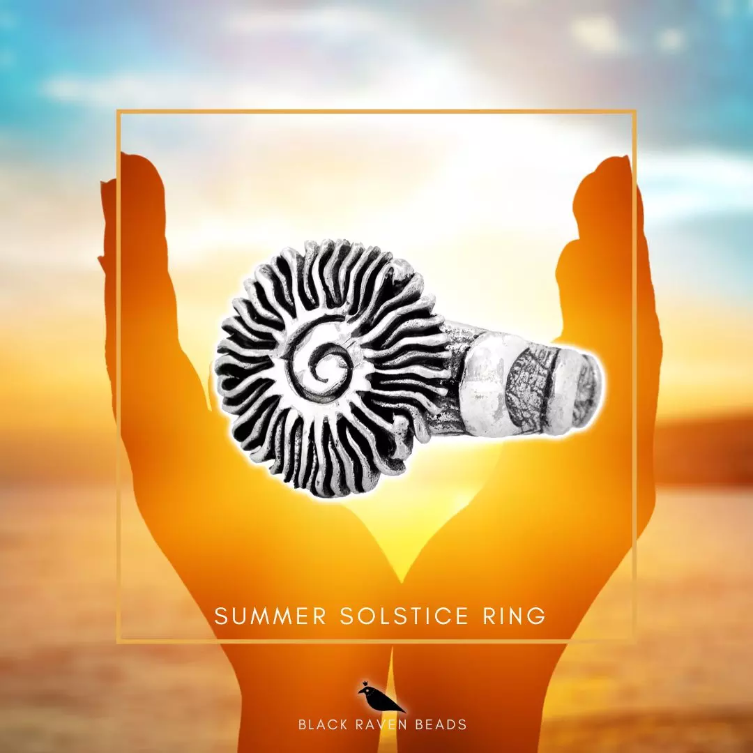 Summer Solstice Ring