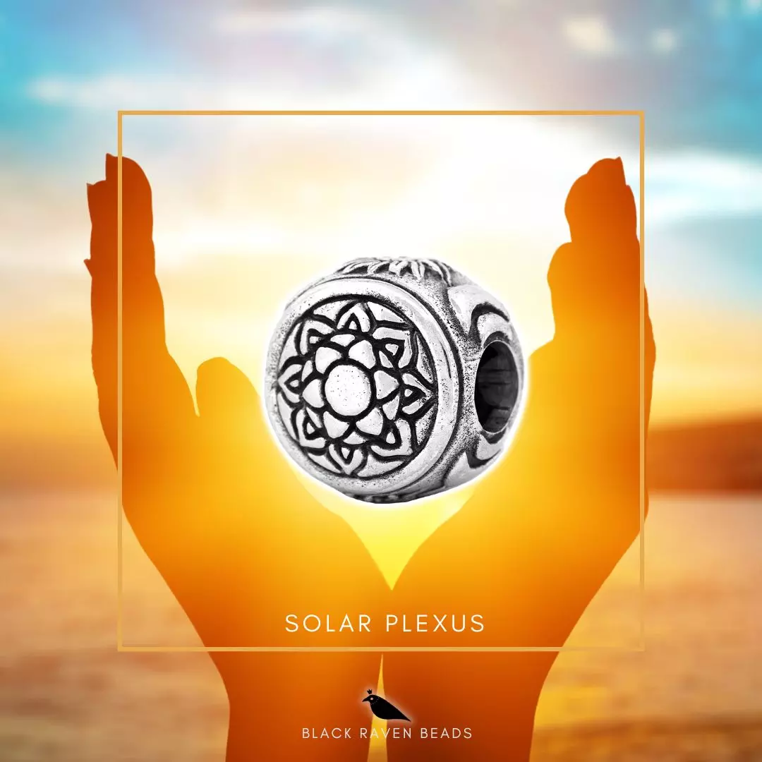 Solar Plexus Charm Bead