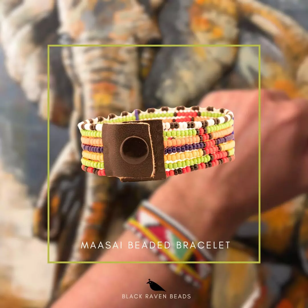 Maasai Beaded Bracelet M