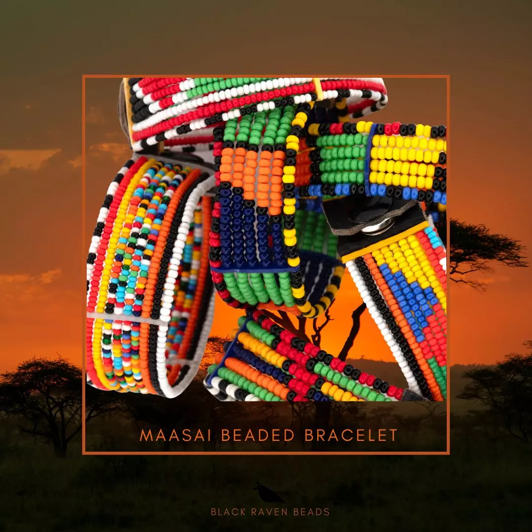 Maasai beaded bracelets - community project