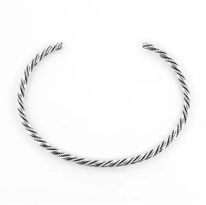 Twisted Bangle