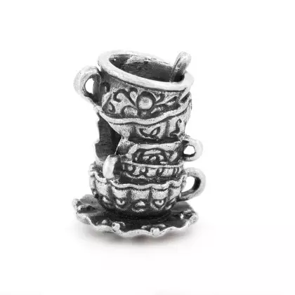 Teatime wonderland Charm Bead