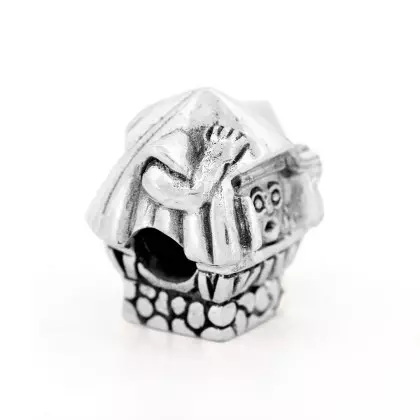 Alice in the house wonderland Charm Bead