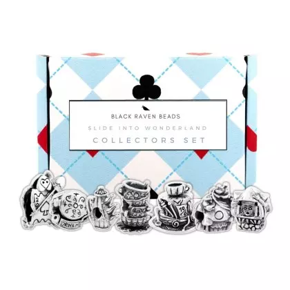 Slide into Wonderland collectors set Charm Bead