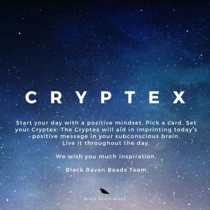 cryptex-unlock-your-day.jpg Charm Bead