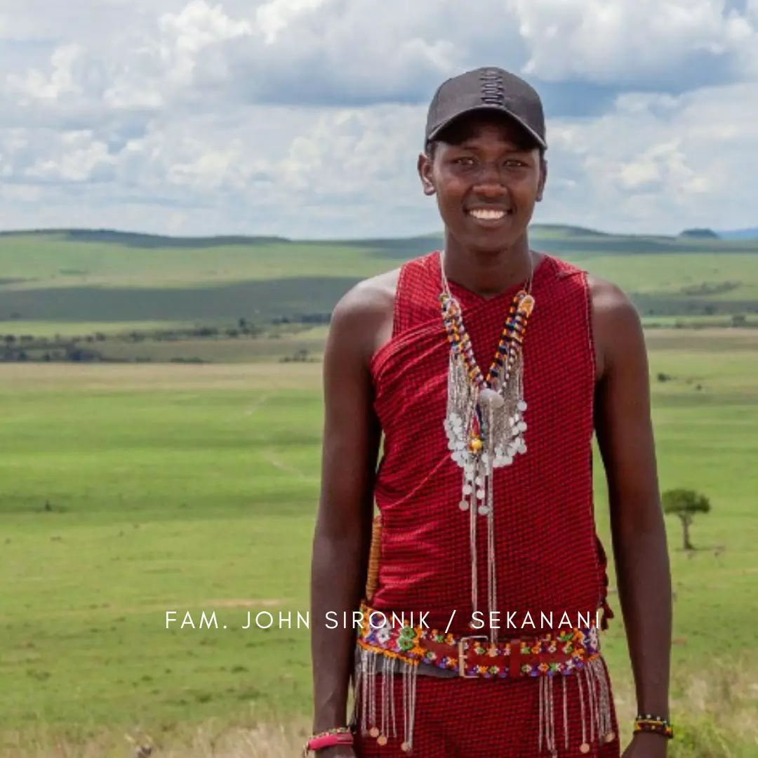 Yoiung Maasai John Sirnoik