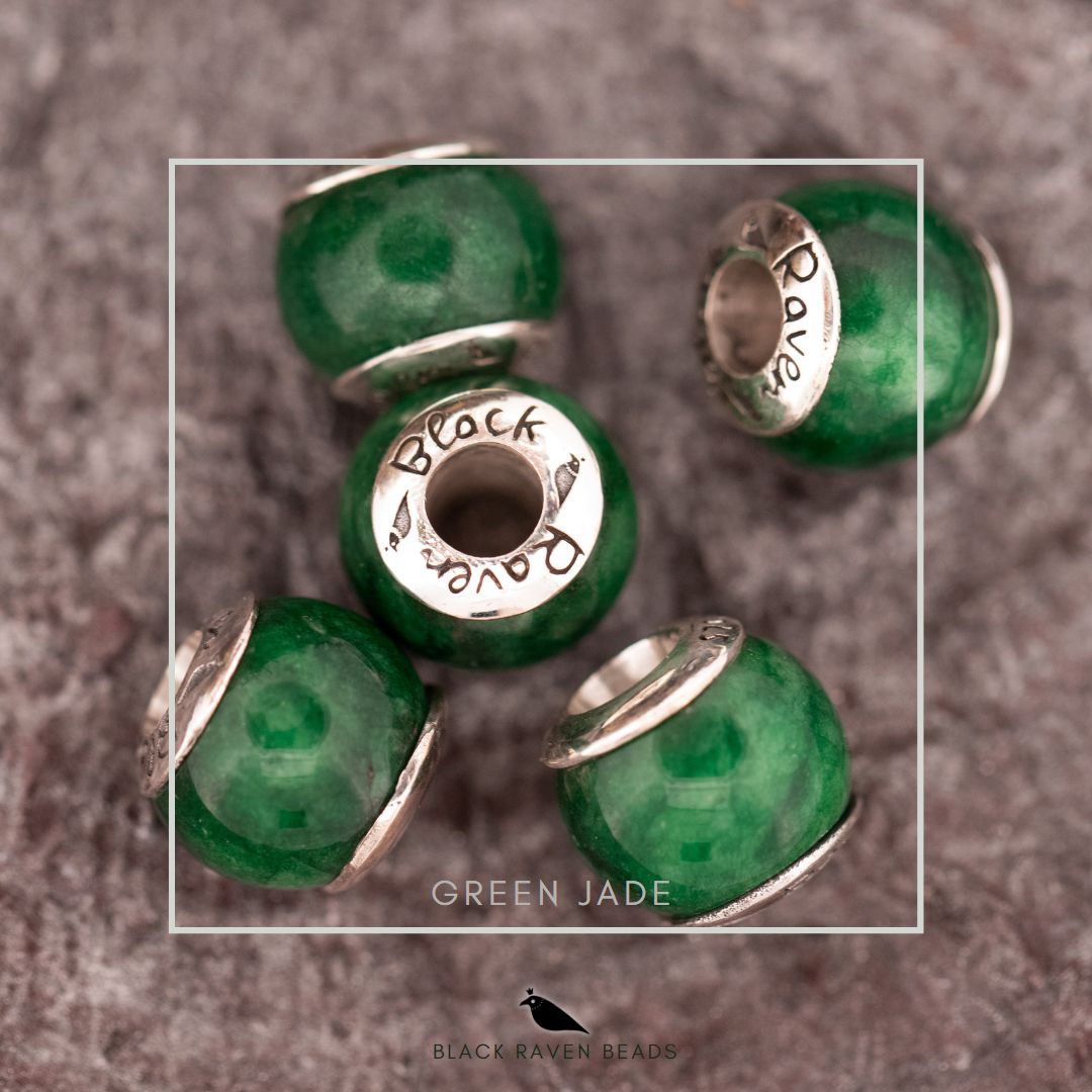 Jade sales pandora charm