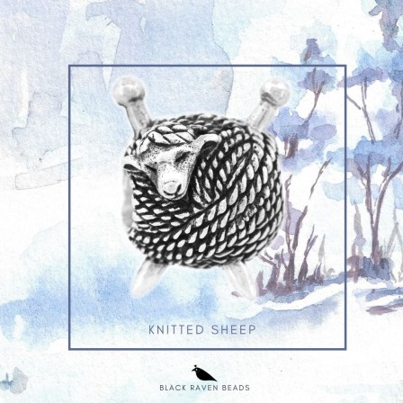 Knitted Sheep