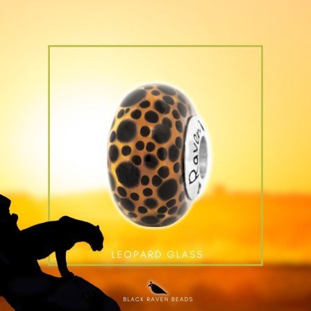 Leopard Glass