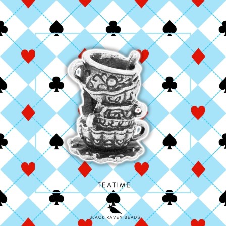 Teatime teacups Wonderland