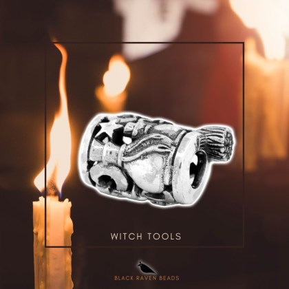 Witch Tools Charm Bead