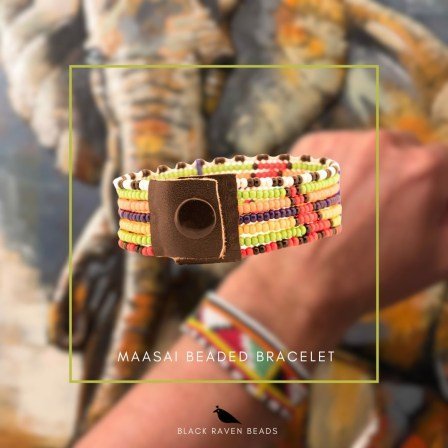 Maasai beaded bracelet